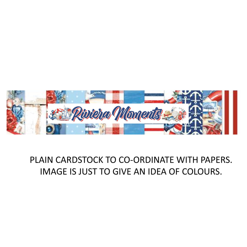 Mintay Papers Riviera Moments - Bazzill Matchmaker Pack