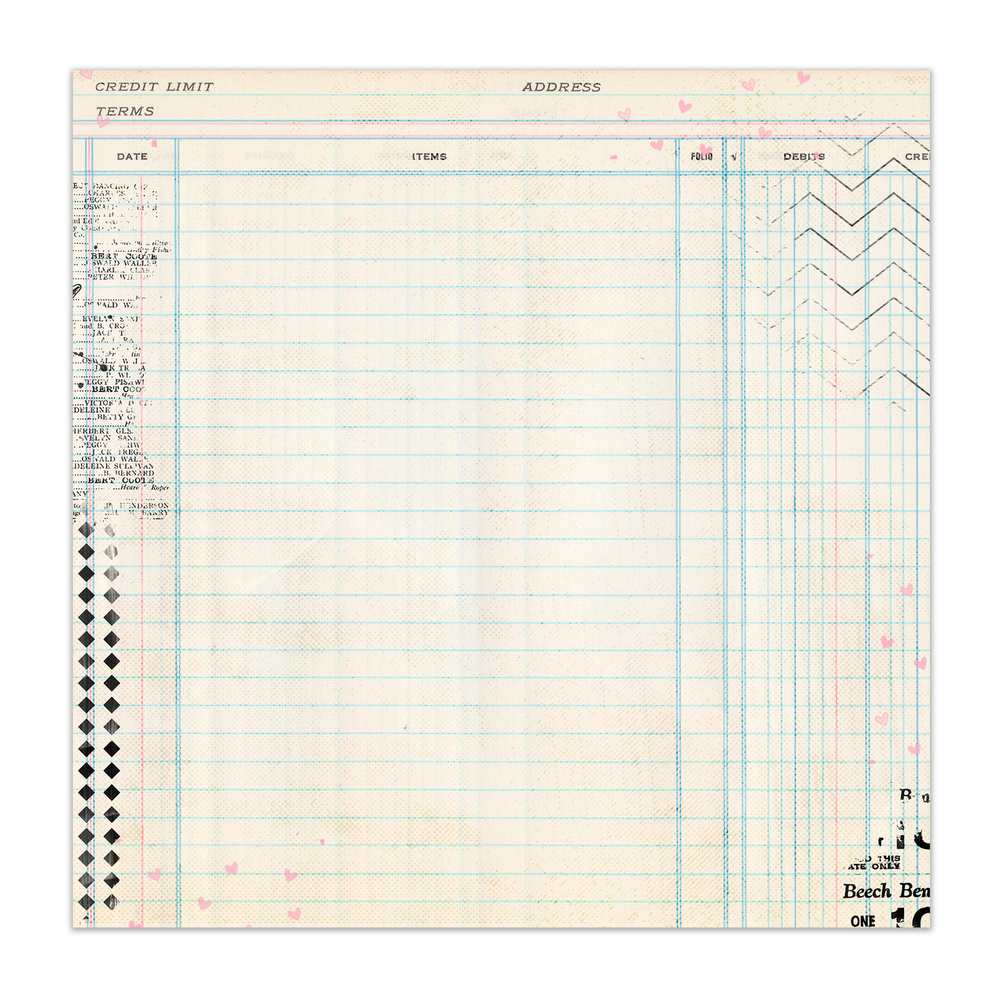 Pretty Little Studio Sunkissed - Road Trip (Single-Sided)