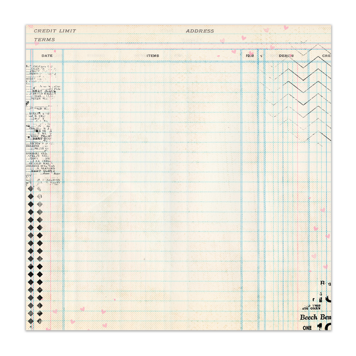 Pretty Little Studio Sunkissed - Road Trip (Single-Sided)