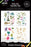 Arden Creative Studio Garden Chronicles - Rub-On Transfer Set
