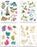 Arden Creative Studio Garden Chronicles - Rub-On Transfer Set