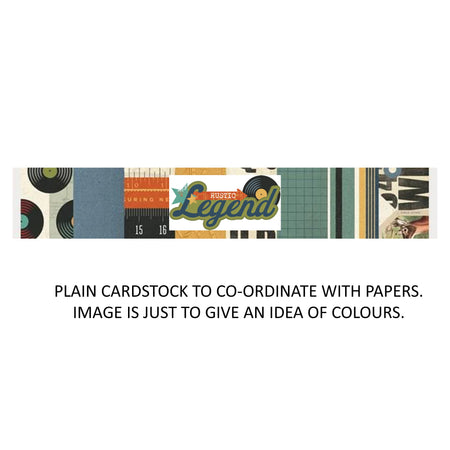 Simple Stories Rustic Legend - Bazzill Matchmaker Pack