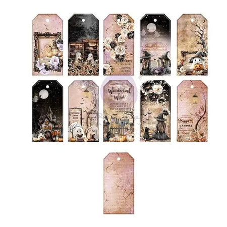 Prima Bewitched - 3x6 Tag Pad