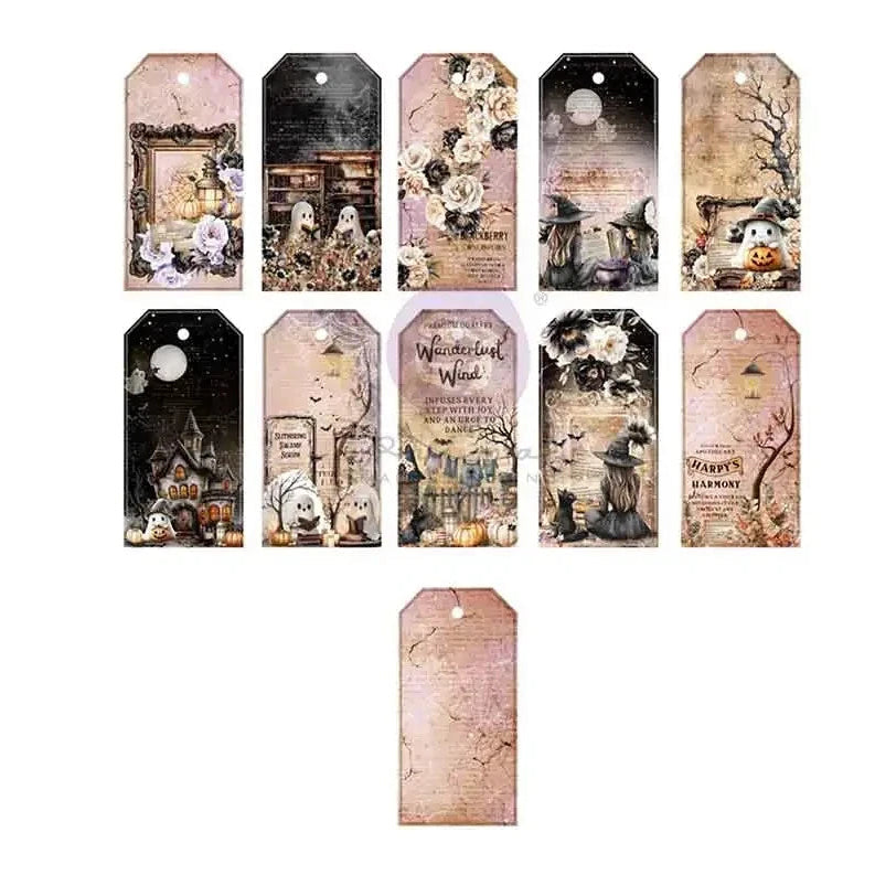 Prima Bewitched - 3x6 Tag Pad