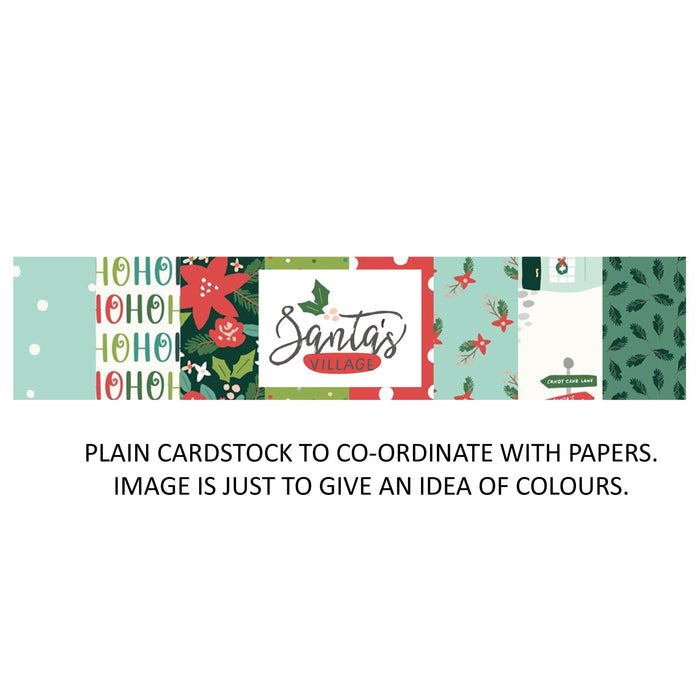 Simple Stories Santa's Village - Bazzill Matchmaker Pack