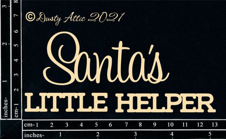 Dusty Attic - Santa's Little Helper