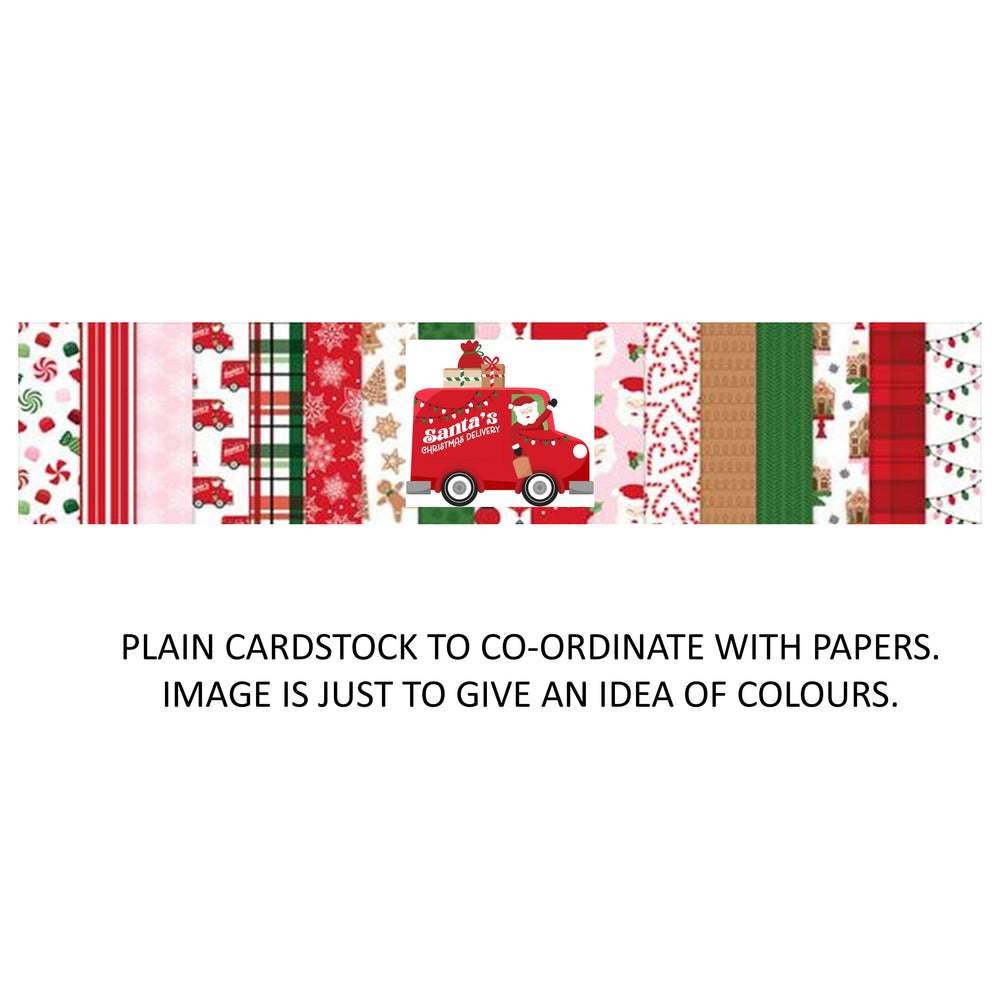 Echo Park Santa's Christmas Delivery - Bazzill Matchmaker Pack