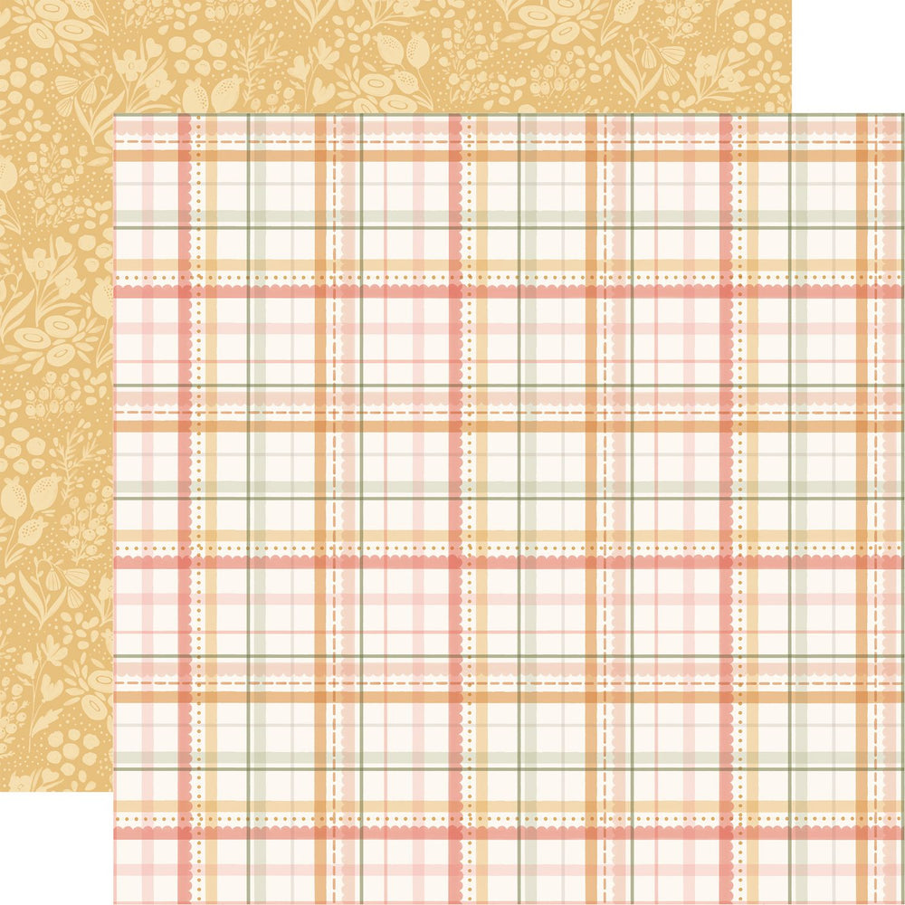 Carta Bella Silly Goose - Scallop Plaid