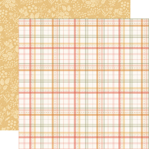 Carta Bella Silly Goose - Scallop Plaid