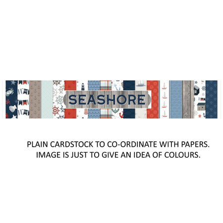 Carta Bella Seashore - Bazzill Matchmaker Pack