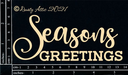 Dusty Attic - Seasons Greetings