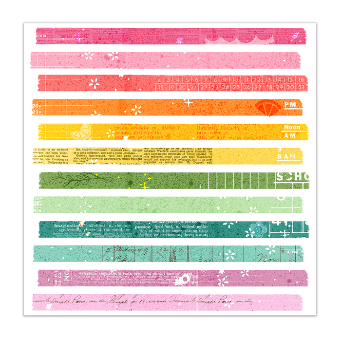 Pretty Little Studio Sunkissed - Sidewalk Art (Single-Sided)