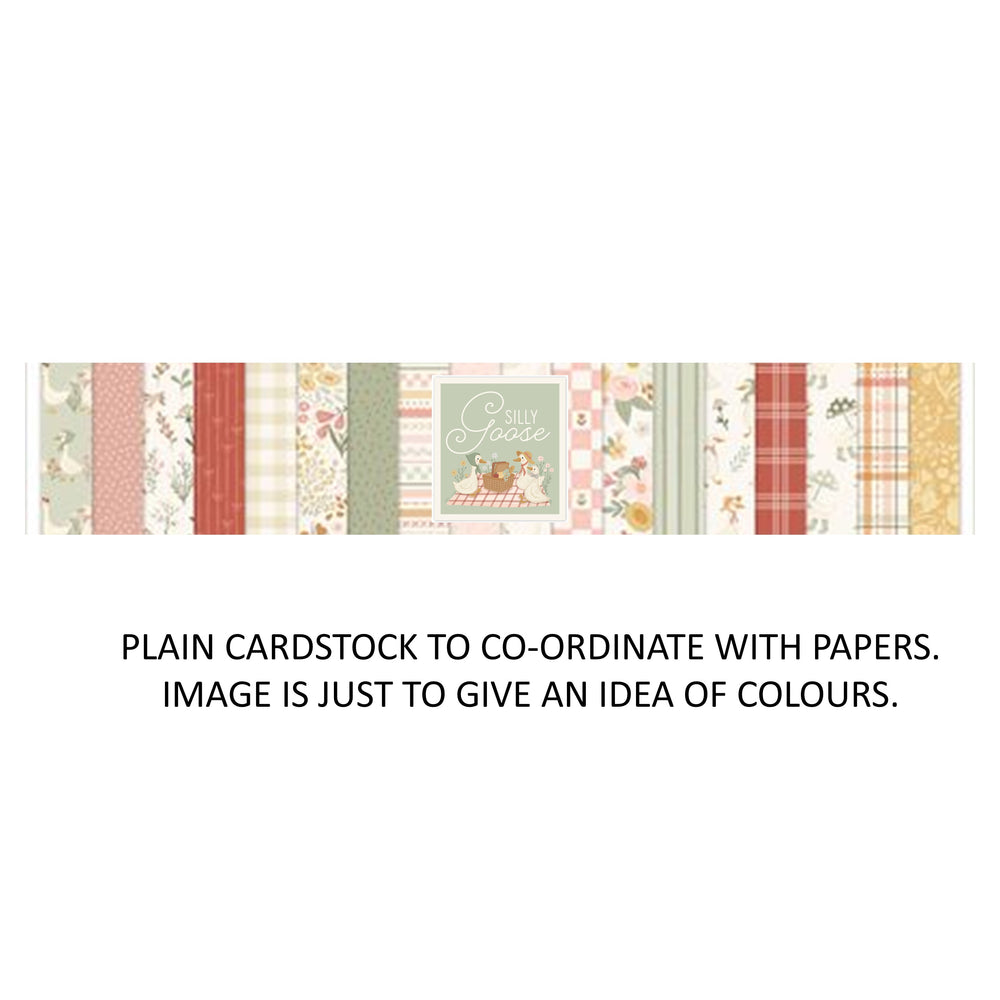 Carta Bella Silly Goose - Bazzill Matchmaker Pack