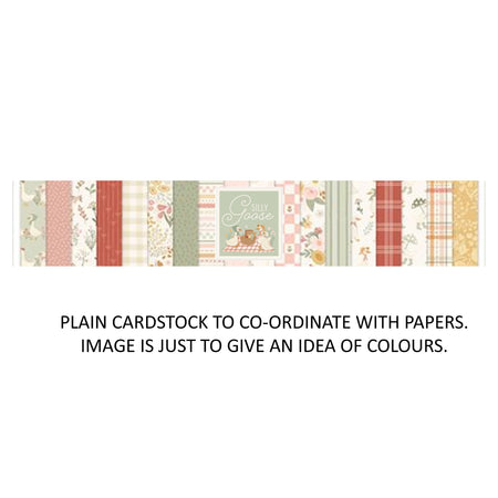 Carta Bella Silly Goose - Bazzill Matchmaker Pack