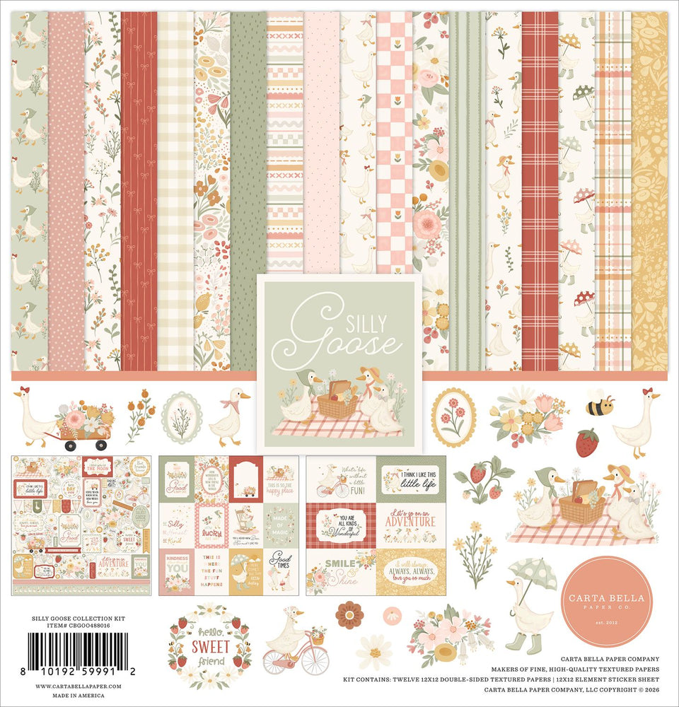 Carta Bella Silly Goose - 12x12 Collection Kit