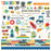 Simple Stories Say Cheese Tomorrow At The Park - Cardstock Stickers