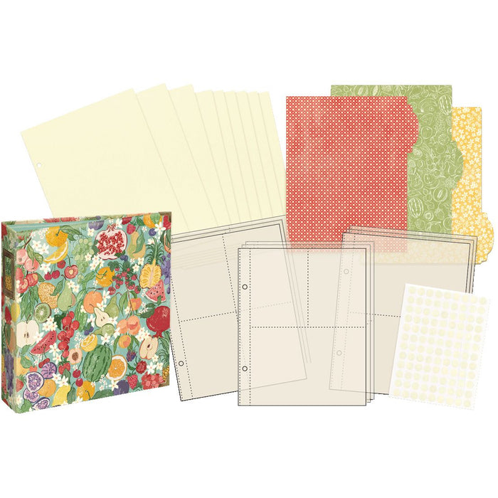Graphic 45 Slice Of Life - Binder Album with Pocket Pages