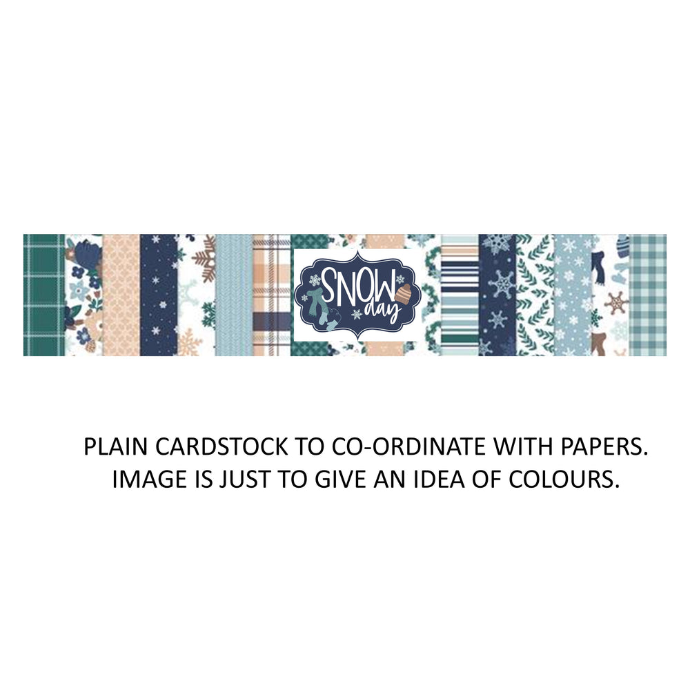 Echo Park Snow Day - Bazzill Matchmaker Pack