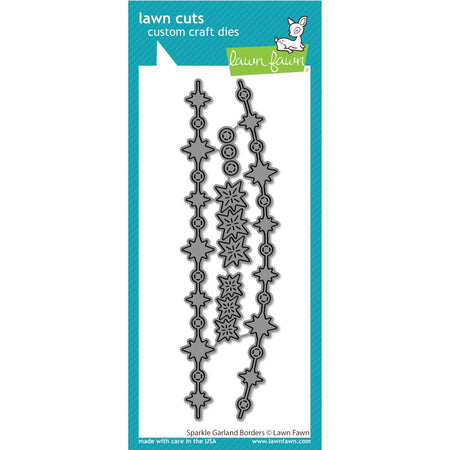 Lawn Fawn Craft Die - Sparkle Garland Borders