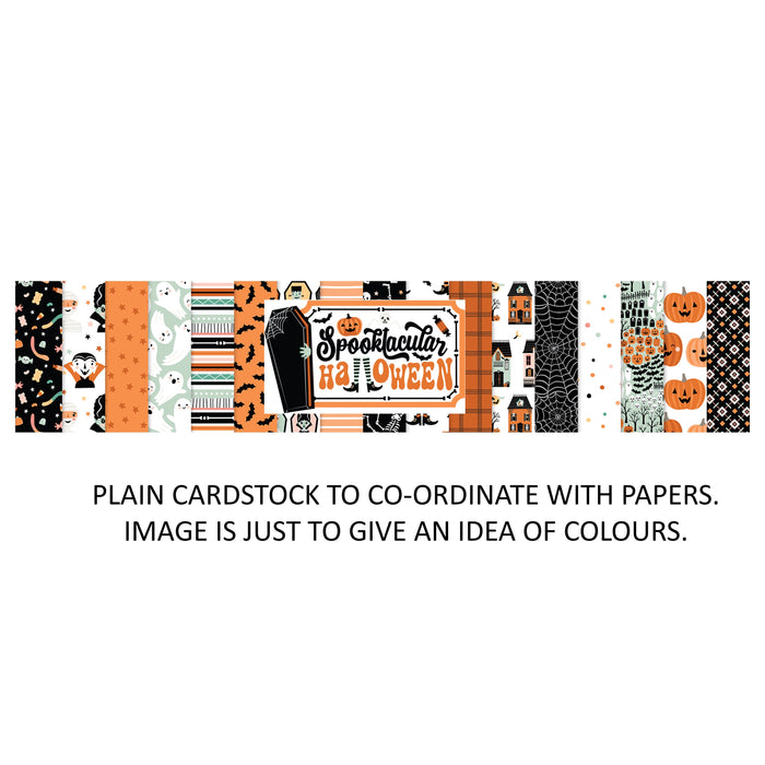 Echo Park Spooktacular Halloween - Bazzill Matchmaker Pack