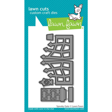 Lawn Fawn Craft Die - Spooky Gate