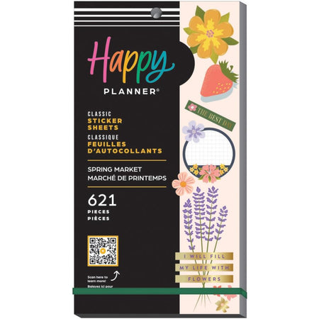 Me & My Big Ideas Happy Planner - Spring Market Sticker Value Pack