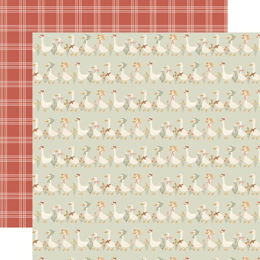 Carta Bella Silly Goose - Springtime Goose Stroll