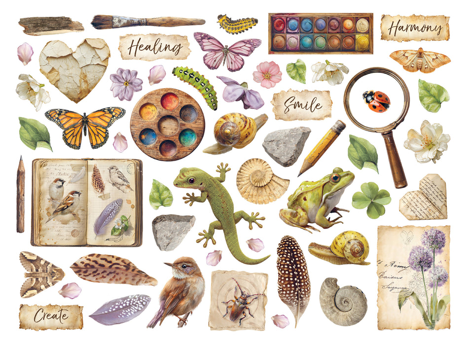 Stamperia All Around - Die Cuts