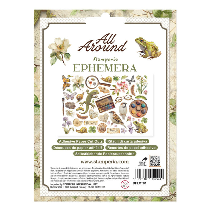 Stamperia All Around - Adhesive Ephemera