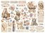 Stamperia Baby - Die Cuts