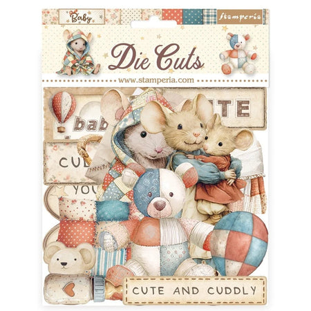Stamperia Baby - Die Cuts