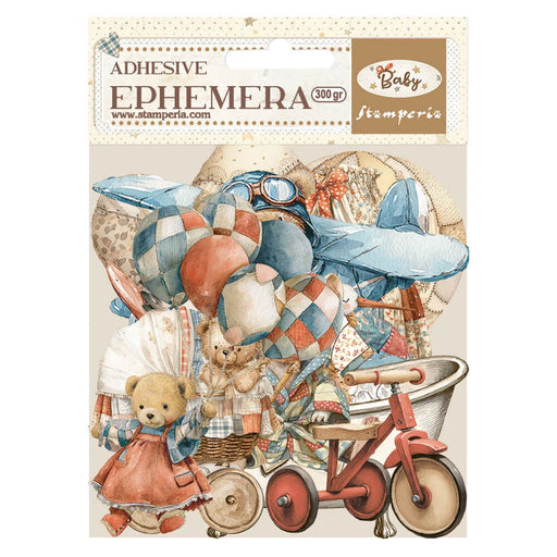 Stamperia Baby - Adhesive Paper Ephemera
