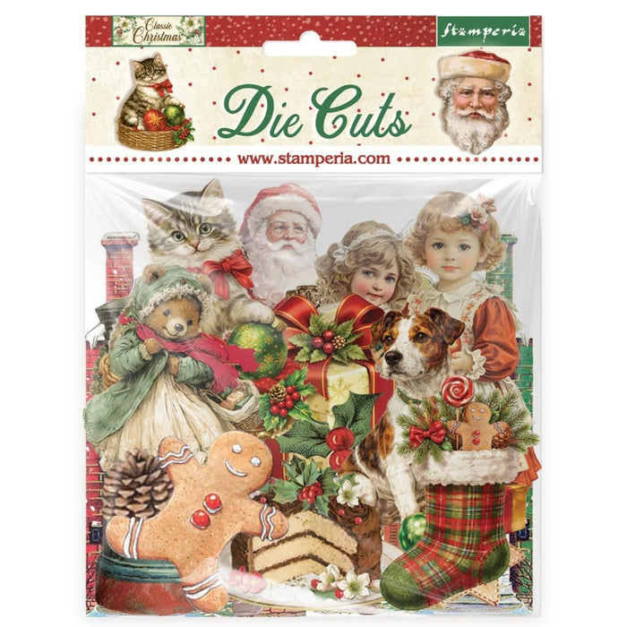 Stamperia Classic Christmas - Art Journaling Selection