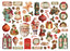 Stamperia Classic Christmas - Die-Cuts
