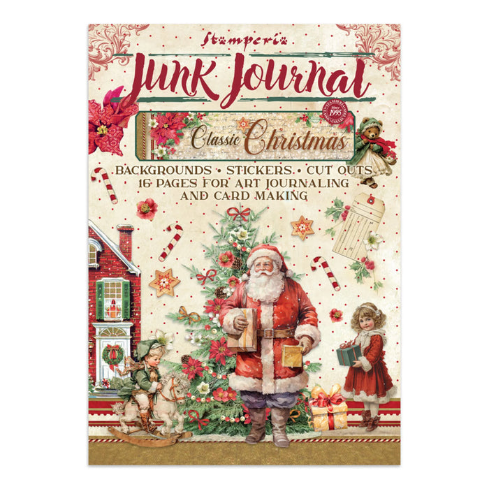 Stamperia Classic Christmas - Junk Journal