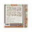 Stamperia Gardens Of Time - Rub-Ons Assortment Kit