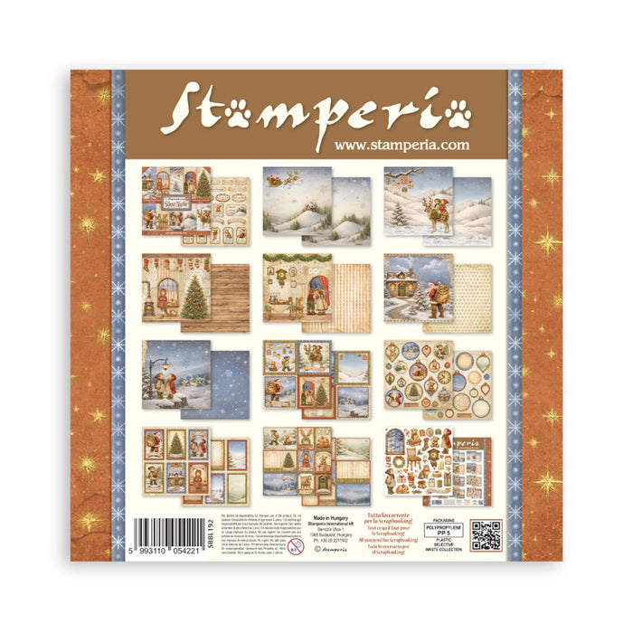 Stamperia Silent Night - 12x12 Paper Pack