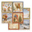 Stamperia Silent Night - 4 Cards