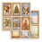 Stamperia Silent Night - 6 Cards