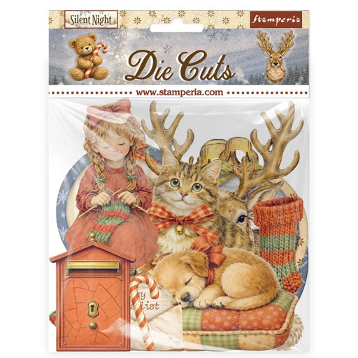 Stamperia Silent Night - Die Cuts