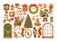 Stamperia Silent Night - Adhesive Paper Ephemera
