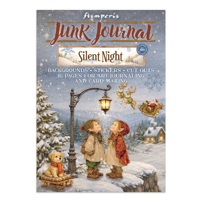 Stamperia Silent Night - Junk Journal