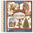 Stamperia Silent Night - Rub-On Kit