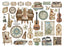 Stamperia Symphony - Die Cuts
