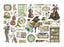 Stamperia Symphony - Adhesive Paper Ephemera