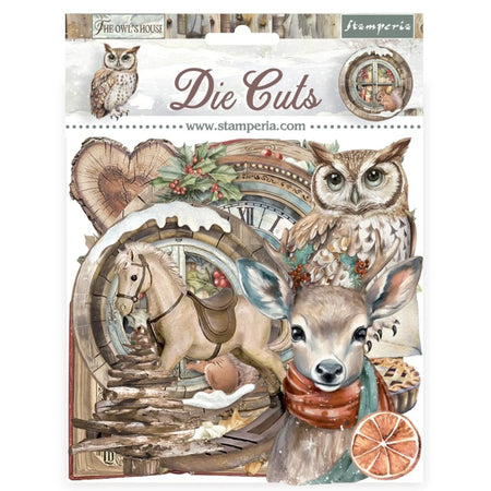 Stamperia The Owl's House - Die Cuts