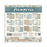 Stamperia White Christmas - 12x12 Maxi Backgrounds Paper Pack