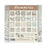 Stamperia White Christmas - 12x12 Maxi Paper Pack