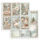 Stamperia White Christmas - 6 Cards