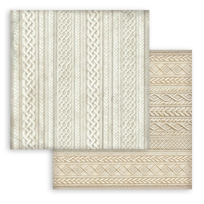 Stamperia White Christmas - Knitted Patterns